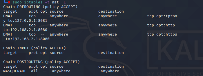 iptables